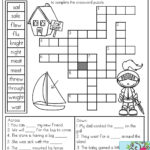 Math Puzzles 2Nd Grade Printable Crossword Puzzles For 2Nd Graders