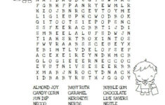 Medium Printable Halloween Word Searches JoBSPapa Halloween