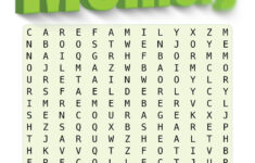 Memory EASY Word Search Puzzle For Dementia Patients In 2021 Easy