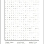 Modern World Wonders Word Search Monster Word Search