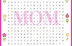 Mothers Day Word Search Free Printable Mother s Day Printables