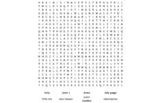 Musical Terms Word Search Wordmint Free Printable Music Word