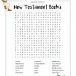 New Testament Books New Testament Books Bible Lessons For Kids