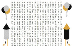 New Year s Word Search For Kids Adults 10 New Year s Eve Activities