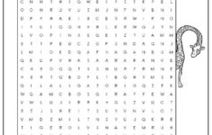 Nice Zoo Animals Word Search Word Puzzles For Kids Zoo Animals Kids