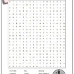 October Word Search Fall Words Halloween Words Halloween Word Search