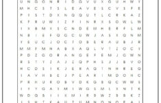 October Word Search Monster Word Search