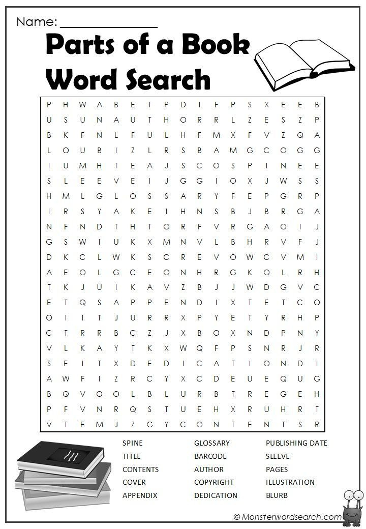 Word Search Free Printable Book
