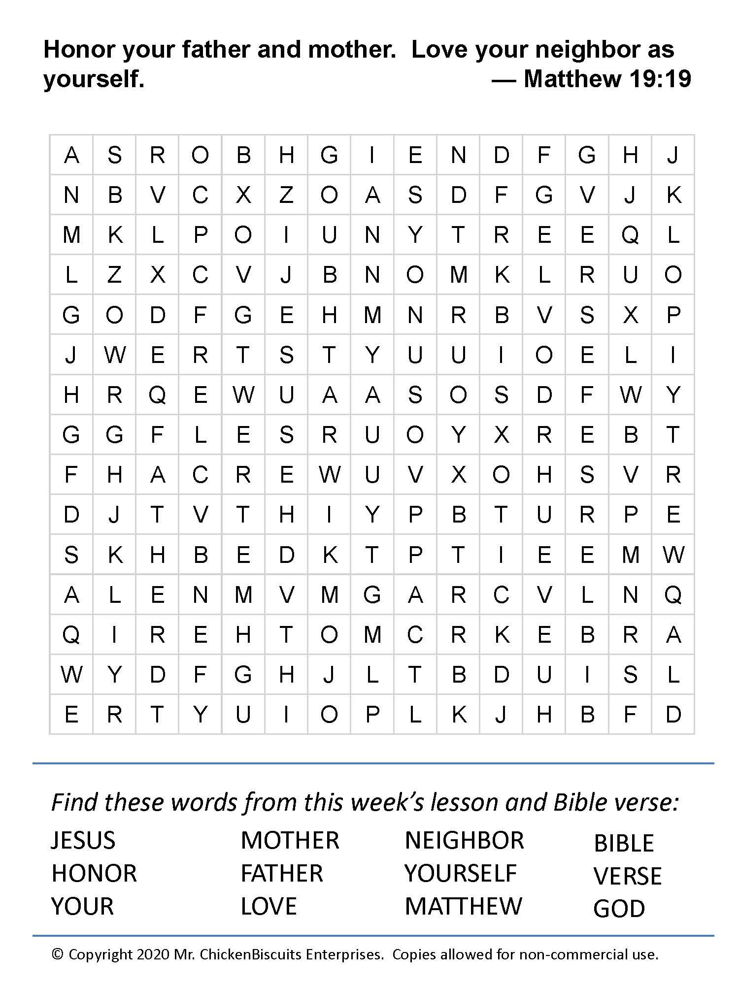 Pin On Free Bible Word Search