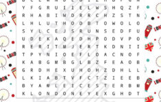 Pin On Word Search Printable London