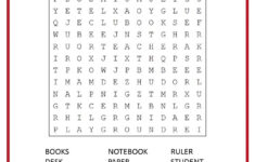 Pin On Word Search Puzzle Worksheet Activities