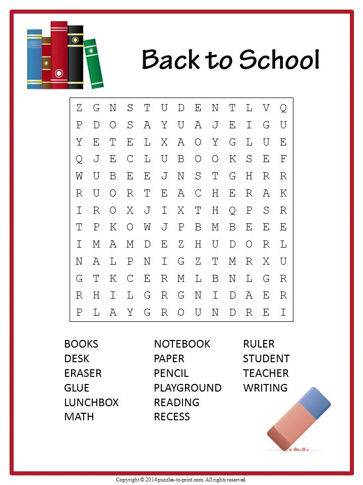 Pin On Word Search Puzzle Worksheet Activities