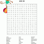 Pin On Word Search Puzzles