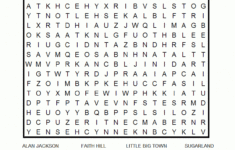 Print Out One Of These Word Searches For A Quick Craving Word Search