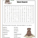 Print Out This Clever Groundhog Day Word Search Puzzle For Your