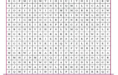 Printable August Word Search Cool2bKids