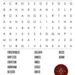 Printable Bible Word Search Cool2bKids