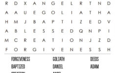 Printable Bible Word Search Cool2bKids