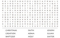 Printable Bible Word Search Cool2bKids