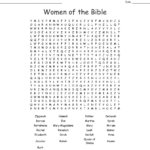 Printable Bible Word Search Puzzles For Adults Word Search Printable