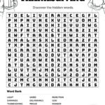 Printable Bible Word Search Puzzles Word Search Printable
