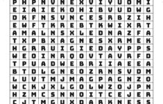 Printable Bible Word Search Puzzles Word Search Printable