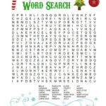 Printable Christmas Word Search For Kids Adults Happiness Is Homemade