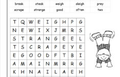 Printable Crossword Puzzles For 2Nd Graders Printable Crossword Puzzles