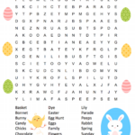 Printable Easter Word Search Puzzle Jinxy Kids