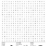 Printable Fall Word Search Puzzles 101 Activity