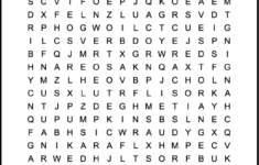 Printable Fall Word Searches For Kids Tree Valley Academy