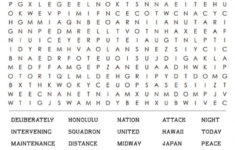 Printable Hard Word Search Cool2bKids