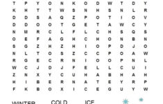 Printable January Crossword Puzzles Printable Crossword Puzzles