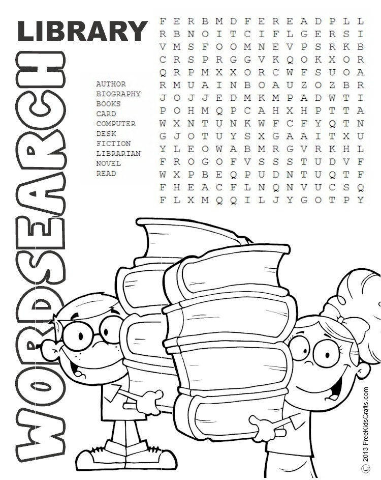 printable-library-word-search-printable-word-search