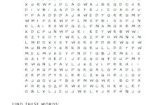 Printable Math Word Search Puzzles Word Search Printable
