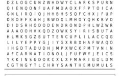 Printable May Word Search Cool2bKids