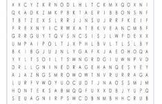 Printable May Word Search Cool2bKids