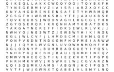 Printable Medium Word Search Cool2bKids