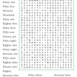 Printable Number Word Search Cool2bKids