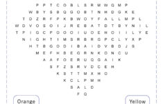 Printable October Word Search Cool2bKids