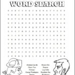 Printable President S Day Word Puzzles