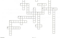 Printable Puzzles For Adults Free Printable Crossword Puzzle For