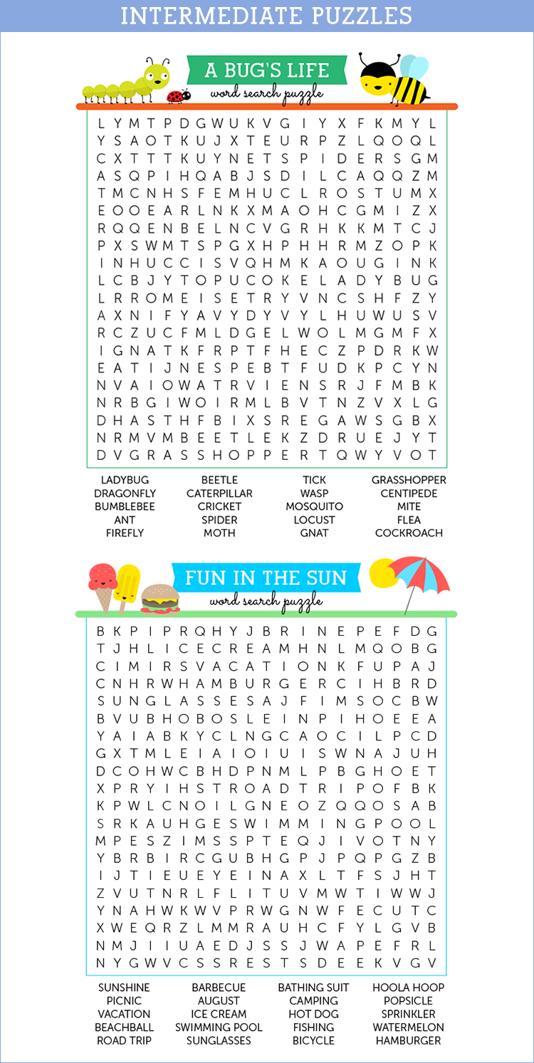 Printable Puzzles To Keep Your Kids Busy Savvy Nana