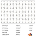 Printable Recovery Word Search Cool2bKids