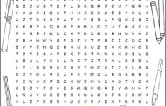 Printable September Word Search