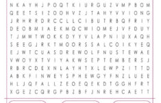 Printable September Word Search Cool2bKids