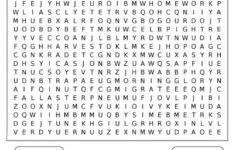 Printable September Word Search Cool2bKids