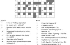 Printable Summer Crossword Puzzles Printable Crossword Puzzles