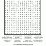 Printable Word Puzzles For Adults Printable Crossword Puzzles
