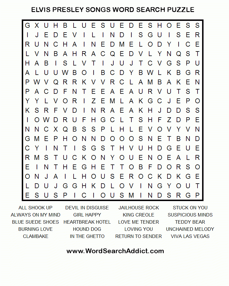 Printable Word Puzzles For Adults Printable Crossword Puzzles